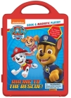 Nickelodeon PAW Patrol: Racing to the Rescue!: Book & Magnetic Play Set By Lori C. Froeb Cover Image