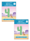 Fourth Grade Math with Confidence Student Workbook Bundle By Shane Klink, Kate Snow Cover Image