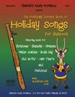 The Politically Correct Book of Holiday Songs for Bassoon By Larry E. Newman Cover Image