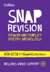 AQA Poetry Anthology Power and Conflict Revision Guide: Ideal for home learning, 2022 and 2023 exams Cover Image