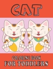 cat coloring book for toddlers: cat Coloring Book. cat Coloring Book For Kids.50 Story Paper Pages. 8.5 in x 11 in Cover. By Golden Book Publishers Cover Image