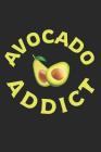 Kochbuch zum ausfüllen: für vegane und vegetarische Rezepte, dein persönliches Nachschlagewerk mit deinen eigenen Rezepten; Motiv: Avocado Add By Msed Notizbucher Cover Image