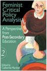 Feminist Critical Policy Analysis II (Education Policy Perspectives) By Catherine Marshall (Editor) Cover Image