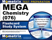 Mega Chemistry (076) Flashcard Study System: Mega Test Practice Questions and Exam Review for the Missouri Educator Gateway Assessments Cover Image