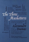 The Three Musketeers (Word Cloud Classics) Cover Image