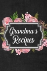 Grandma's Recipes By Paperland Cover Image