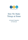 How we make things at home: artisanal categories in food law By Jens Karsten Cover Image