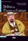 Delitto in Piazza del Campo+cd (Imparare Leggendo) Cover Image
