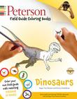 Peterson Field Guide Coloring Books: Dinosaurs (Peterson Field Guide Color-In Books) By John Kricher, Gordon Morrison (Illustrator) Cover Image