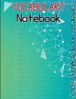 Vocabulary Notebook: Printed A-Z Tabs, 100 Page Alphabetical Notebook, Stylish Alphabetic Vocabulary Notebook Cover Image