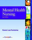 Mental Health Nursing [With CDROM] By Karen Fontaine Cover Image