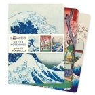 Japanese Woodblocks Set of 3 Standard Notebooks (Standard Notebook Collection) By Flame Tree Studio (Created by) Cover Image