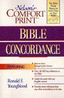 Comfort Print Bible Concordance By Thomas Nelson Cover Image