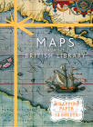 Maps from the British Library: Wrapping Paper Book (Wrapping Paper Books) By British Library Cover Image