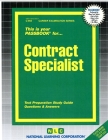 Contract Specialist: Passbooks Study Guide (Career Examination Series) By National Learning Corporation Cover Image