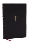 Rsv2ce, Thinline Large Print Catholic Bible, Black Leathersoft, Comfort Print Cover Image