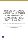 Effects of Sexual Assault and Sexual Harassment on Separation from the U.S. Military: Findings from the 2014 RAND Military Workplace Study Cover Image