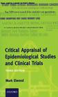 Critical Appraisal of Epidemiological Studies and Clinical Trials Cover Image