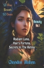 Radiant Luna, Hair's Fortuna, Secrets In The Retina: 50 River Beneath 50 Ocean (Beauty #1) By Chandan Malana (Editor), Chandan Malana (Illustrator), Chandan Malana Cover Image