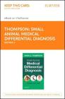 Small Animal Medical Differential Diagnosis Elsevier eBook on Vitalsource (Retail Access Card): A Book of Lists Cover Image