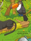 Livro para Colorir de Animais da Selva 1 & 2 By Nick Snels Cover Image