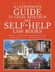 A Layperson's Guide to Legal Research and Self-Help Law Books Cover Image