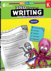 180 Days of Writing for Kindergarten (Spanish): Practice, Assess, Diagnose (180 Days of Practice) Cover Image