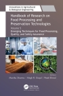 Handbook of Research on Food Processing and Preservation Technologies: Volume 5: Emerging Techniques for Food Processing, Quality, and Safety Assuranc (Innovations in Agricultural & Biological Engineering) Cover Image