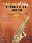 Sound Artistry Intermediate Method for Saxophone Cover Image