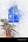 Notebook: Tür, Blumen, Natur, Kunst Notizbuch / persönliches Tagebuch / Schreibheft / Logbuch / Planer / Vokabelheft / Notizen - By Notizbuch A5 Liniert Geschenkideen Cover Image