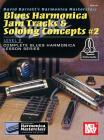 Blues Harmonica Jam Tracks & Soloing Concepts #2 Cover Image
