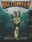 Creative Haven Halloween Coloring Books: 50 Unique Designs Jack-o-Lanterns, Witches, Haunted Houses, and many More By Mb Caballero Cover Image