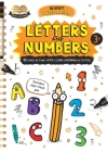 Help with Homework Letters & Numbers-Giant Wipe-Clean Learning Activities Book: Includes Wipe-Clean Pen By IglooBooks, Katie Abey (Illustrator) Cover Image