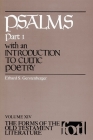 Psalms, Part 1: An Introduction to Cultic Poetry By Erhard S. Gerstenberger Cover Image
