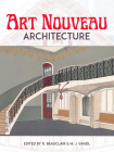 Art Nouveau Architecture By R. Beauclair (Editor), M. J. Gradl (Editor) Cover Image