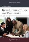 Basic Contract Law for Paralegals (Aspen College) Cover Image