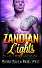 Zandian Lights: An Alien Warrior Holiday Romance By Rebel West, Alexis Alvarez, Renee Rose Cover Image