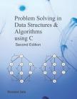 Problem Solving in Data Structures & Algorithms Using C By Hemant Jain Cover Image