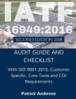 Iatf 16949: 2016 Plus ISO 9001:2015: ASSESSMENT (AUDIT) Guide and Checklist Cover Image