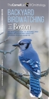 Backyard Birdwatching in Boston: An Introduction to Birding and Common Backyard Birds of Eastern Massachusetts By Waterford Press, The, Pedro Fernandes (Illustrator) Cover Image