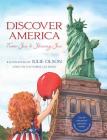 Discover America: From Sea to Shining Sea By Julie Olson, Julie Olson (Illustrator), Katharine Lee Bates (Lyricist) Cover Image