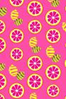 Pink Lemonade: A 6x9 Lemon Lime Notebook with 120 College Ruled Pages By Summer Citrus Books Cover Image