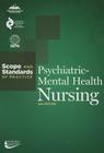 Psychiatric-Mental Health Nursing: Scope and Standards of Practice (American Nurses Association) Cover Image