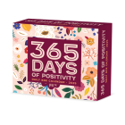 365 Days of Positivity 2025 6.2 X 5.4 Box Calendar By Willow Creek Press Cover Image