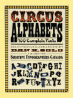Circus Alphabets (Lettering) By Dan X. Solo Cover Image