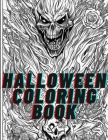 halloween coloring book: for ages teen to adult By Jason Ramsdell Cover Image