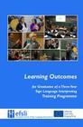 Learning Outcomes for Graduates of a Three Year Sign Language Interpreting Trai By Efsli Cover Image