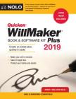 Quicken Willmaker Plus 2019 Edition: Book & Software Kit By Editors Of Nolo Cover Image