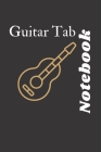 Guitar Tab Notebook: My Guitar Tablature Book - Blank Music Journal for Guitar Music Notes - More than 100 By Adams Production Cover Image