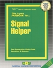 Signal Helper: Passbooks Study Guide (Career Examination Series) Cover Image